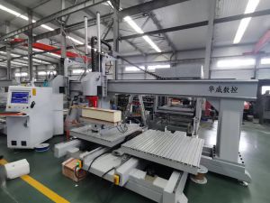 丽水缙云县五轴双工位加工中心